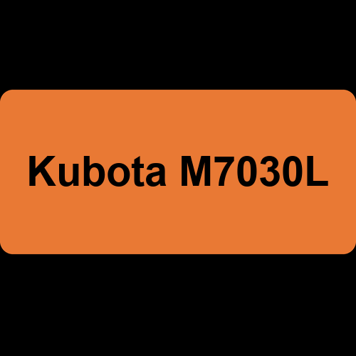 Kubota M7030L
